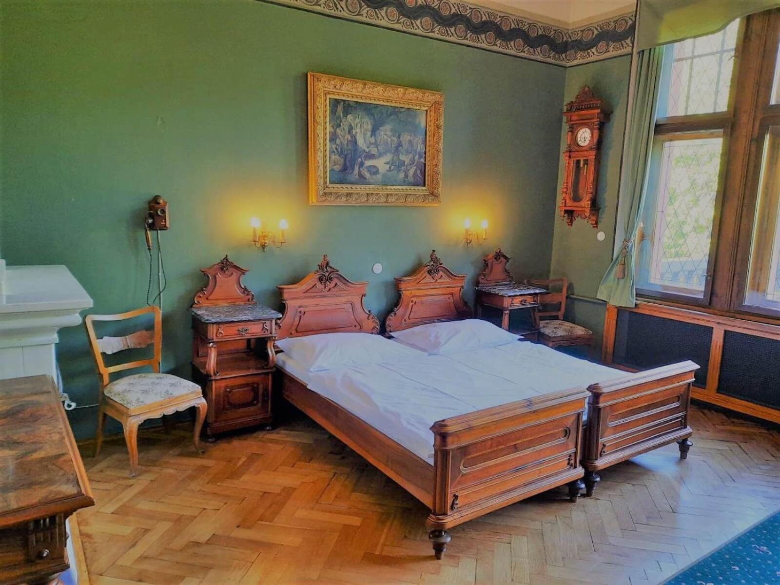 Letohrádek sv. Vojtěch Pocatky Exterior foto