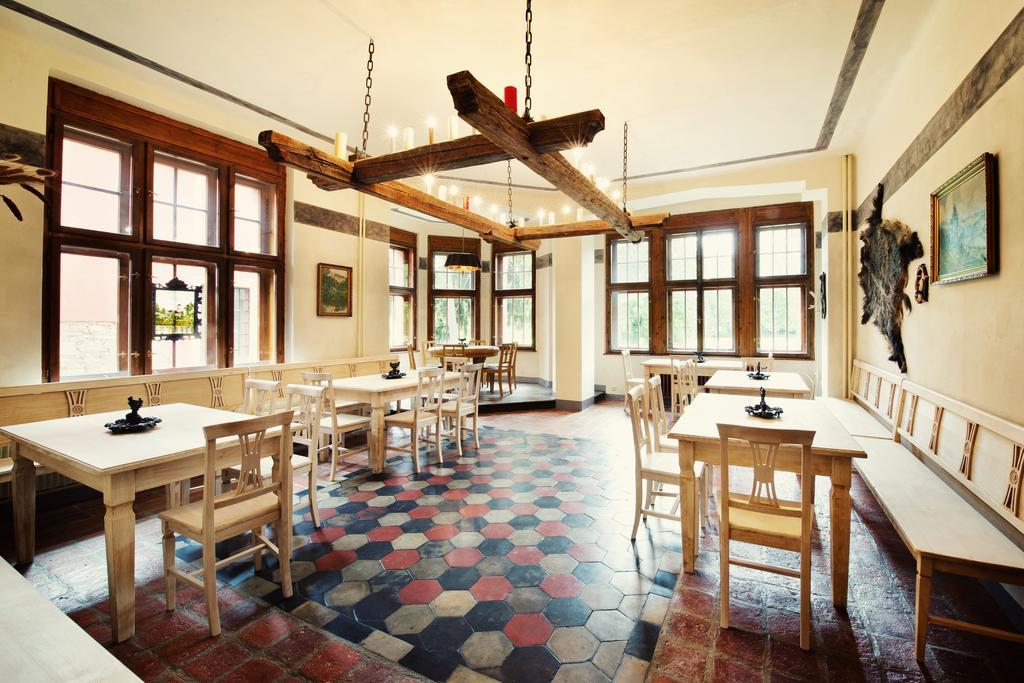 Letohrádek sv. Vojtěch Pocatky Exterior foto