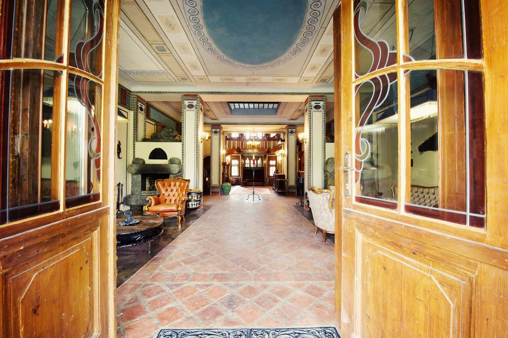 Letohrádek sv. Vojtěch Pocatky Exterior foto